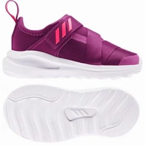 Adidas FortaRun X Mädchen Sneaker Sport Schuh Kinder Baby Sommer pink beere lila - Picture 1 of 9