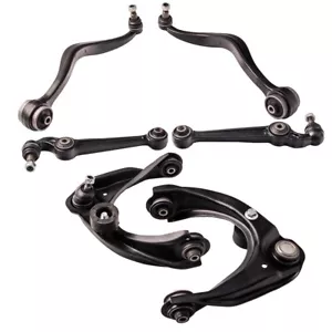 6 Pcs Suspension Kit Upper & Lower Control Arm for Lincoln MKZ 2008 - 2012 - Foto 1 di 12