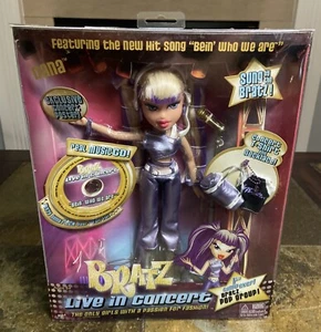 MGA Entertainment Bratz 2005 LIVE IN CONCERT DANA Doll Brand New Rare! - Picture 1 of 7