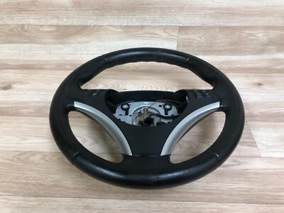 BMW E82 E88 128 135 OEM VOLANTE DELANTERO CUERO NEGRO 2008-2013 Foto 1 de 4