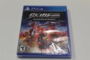 GI JOE Operation Blackout (PS4,2020) Brand New Sealed - Picture 1 of 2