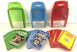 Top Trumps Card Game Wildlife Manchester City Ryans World Bundle x3. Complete VG - Picture 1 of 12