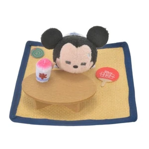 Mickey Tsum Tsum Plush Doll mini S Summer Tatami Disney Store Japan - Picture 1 of 7