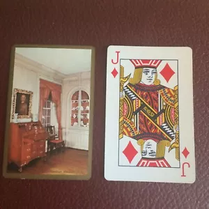 Single playing (swap) card~ Jack of Diamonds~Pinochle Metropolitan Museum of Art - Picture 1 of 2