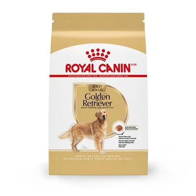 Royal Canin Golden Retriever Adult Dry Dog Food 30 Pound Breed Specific Formula - Image 1 of 4