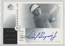 2001 SP Authentic Sign of the Times David Berganio Jr #DB Rookie Auto RC