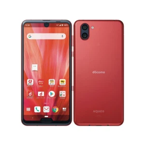 TELÉFONO ANDROID AFILADO AQUOS R3 SH-04L 128GB DESBLOQUEADO muy bueno usado Japón - Imagen 1 de 5