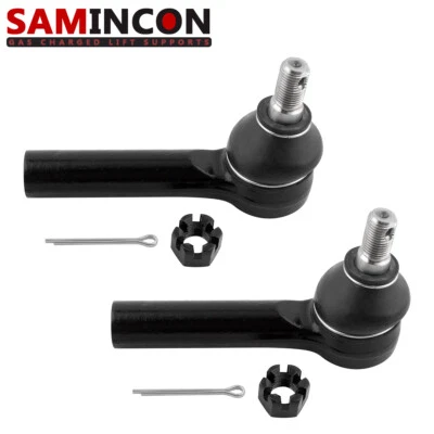 Extremos de barra de amarre exterior delanteros 2 piezas para Mercury Sable 1986 1987 1988 1989-1995 Foto 1 de 4