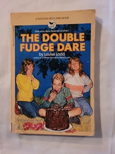๐ VINTAGE ๐ The Double Fudge Dare ๐ By Louise Ladd ๐ Paperback ๐ - Picture 1 of 2
