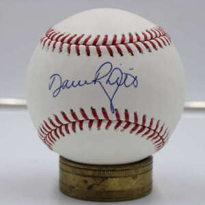 Dave Righetti Signed Rawlings OML Baseball Autograph Steiner COA D11531