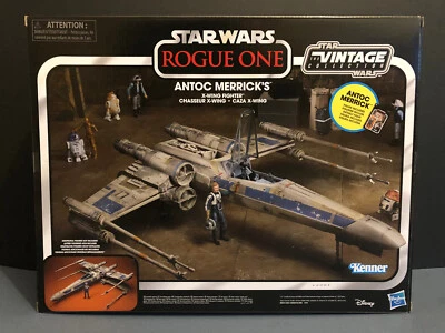 STAR WARS VINTAGE COLLECTION ROGUE ONE ANTOC MERRICK'S X-WING FIGHTER - Image 1 of 4