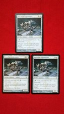 Porcelain Legionnaire x3 (New Phyrexia) MTG