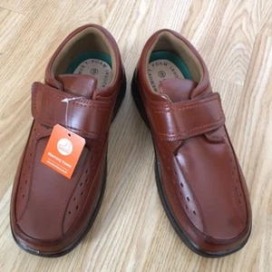 Scarpe morbide da uomo extra larghe ortopediche diabetiche memory foam antiurto taglia - Foto 1 di 12