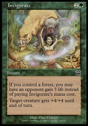 Invigorate Mercadian Masques Regular