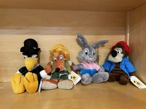 Rare Vintage Walt Disney World SONG OF THE SOUTH - SPLASH MOUTAIN Bean Bag Set - Picture 1 of 24