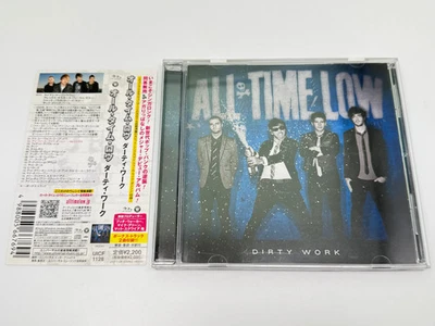 [CD] All Time Low Dirty Work Japan Import Bonus Track+2 UICF-1128 - Image 1 of 3