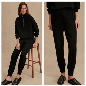 Größe XS Varley The Slim Cuff Pant 25" in schwarz Jogginghose - Bild 1 von 10