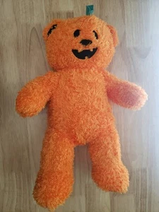 Build a Bear HALLOWEEN PUMPKIN GLOW In The DarK Plush Jack O Lantern Lights - Picture 1 of 12