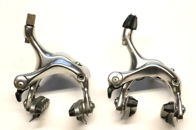 Juego de frenos delanteros y traseros de doble pivote para bicicleta de carretera Shimano Dura Ace BR-7800 Foto 1 de 3