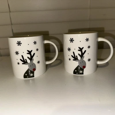 Caja y barril FOREST FRIENDS RENO 6 oz niños mini tazas 2022 Joan Anderson Foto 1 de 4