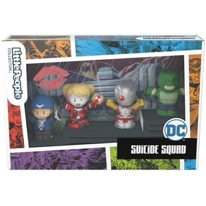 Little People - DC Suicide Squad - 4 Pack - BRAND NEW SEALED! - Picture 1 of 3
