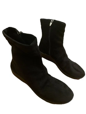 Arcopedico L19 Bota Negra Lytech Talla 7 EU 38 Cremallera Foto 1 de 4