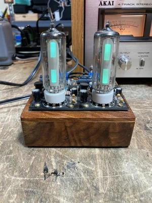 Nixie Tube Retro Steampunk Vintage UV Meter. See Video - image 1 of 4