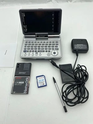 Sharp Zaurus SL-C1000 model Last Linux OS  Working  - Image 1 of 4