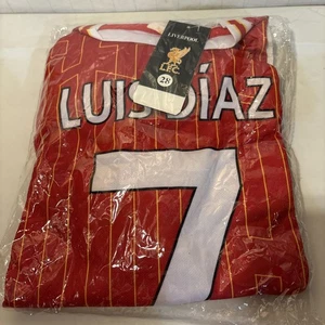 Luis Diaz #7 Liverpool Uniform With Socks Size 28-Fast Ship B7 - Picture 1 of 3