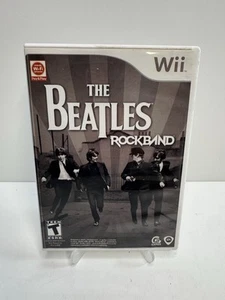 The Beatles Rockband Nintendo Wii - Complete With Manual - Bild 1 von 3