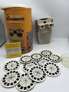 70s GAF Talking View Master Gift Pack LOT - Picture 1 of 7