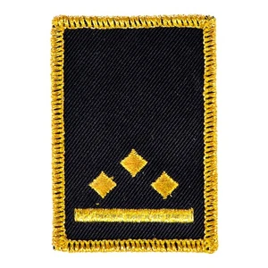 Klettabzeichen WW  0,5 Balken gold + 3 Sterne + Paspel - Picture 1 of 1