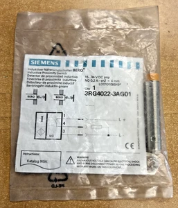 Siemens 3RG4022-3AG01 Proximity Switch Sensor *New in Sealed Bag* - Picture 1 of 4