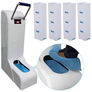 Automatic Shoe Cover Dispenser Machine | Disposable Non Slip Shoe Cover - Picture 1 of 14