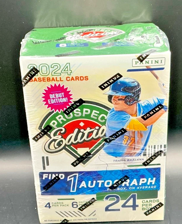 2024 Panini Prospect Edition Baseball Factory Sealed BLASTER Box - 24 Cards