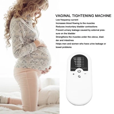 MARKENLOS Beckenbodentrainer für Frauen Muskel-Stärkung Maschine elektrische Beckenboden