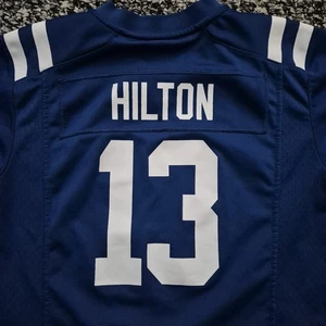 Nike Reggie Wayne, NFL Indianapolis Colts jersey. Blue. Boy's size medium. - Picture 1 of 5