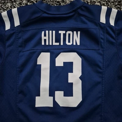 Camiseta Nike Reggie Wayne, NFL Indianapolis Colts. Azul. Niño talla mediana. Foto 1 de 4