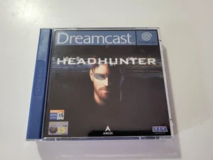 HEADHUNTER (Sega Dreamcast) DC Game Complete W/Manual PAL Region UK Exclusive - Picture 1 of 12