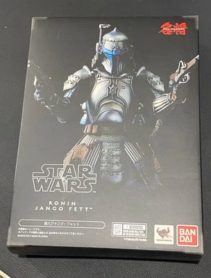 Realización de película Bandai Star Wars Ronin Jango Fett Foto 1 de 4