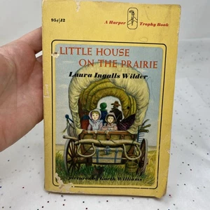Little House on the Prairie Book Laura Ingalls Wilder 1971   14th Printing - Picture 1 of 20