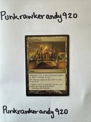 City of Brass Magic Modern Event Deck Regular - Image 1 of 2
