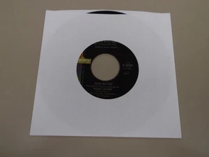 John Wayne - Walk With Him / I Have Faith - Liberty F-55399 - G+ - Picture 1 of 4