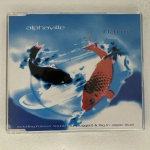 Alphaville- Flame CD Maxi Single RARE - Picture 1 of 8