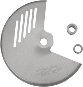 Devol Aluminum Front Brake Disc Guard (0104-4501) - Bild 1 von 1