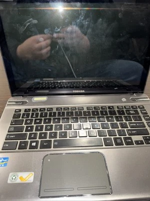 Toshiba Satellite P845t-S4310 i5-3317u 1.7GHz Laptop No Battery, No Charger. - Image 1 of 3