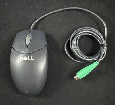 Dell Logitech PS/2 Scroll Wired Trackball Mouse M-S69 - Image 1 of 2