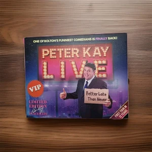 Limited Edition VIP Peter Kay Placemats - Tour Phoenix Nights Boxed - Picture 1 of 2