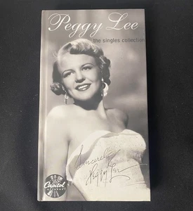 Singles Sammlung 4 Disc CD Box Peggy Lee Okt-2002 Capitol/EMI Records Rare Set - Bild 1 von 11