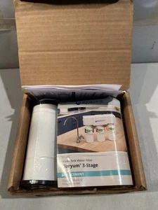 Aquasana AQ-5300R 3-Stage Under Sink Water Filter, Replacement Filters - Picture 1 of 6